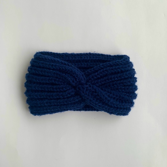 Twisted Blue Headband - Picture 1 of 1